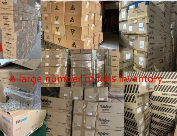 Cross Flow Fan, D4E146-AA07-75, SC400 - view 6