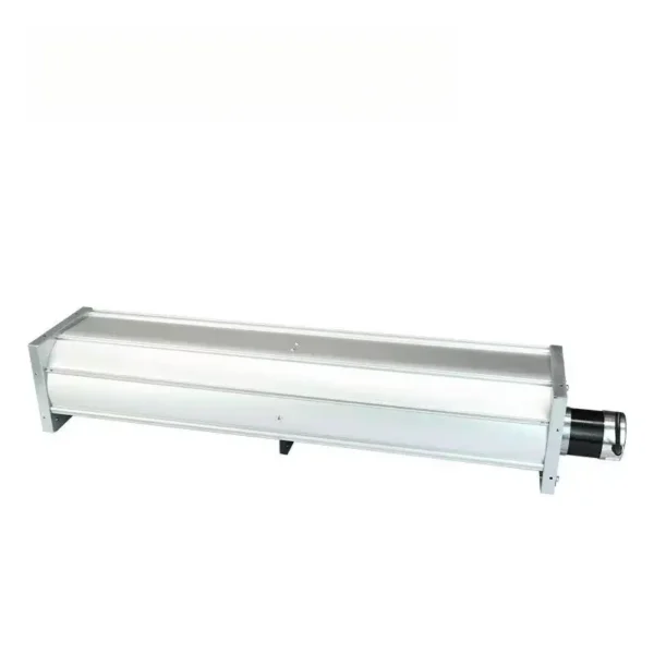 Cross Flow Fan, DC24V, HY-82, Aluminum - view 2