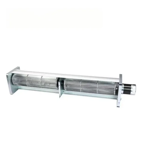 Cross Flow Fan, DC24V, HY-82, Aluminum - view 3