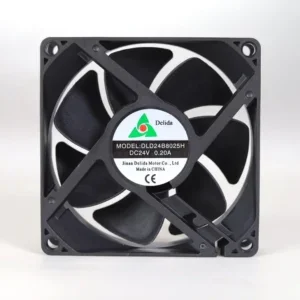 Cross Flow Fan, DC6025, 80x80x25mm, 5-24V, Plastic