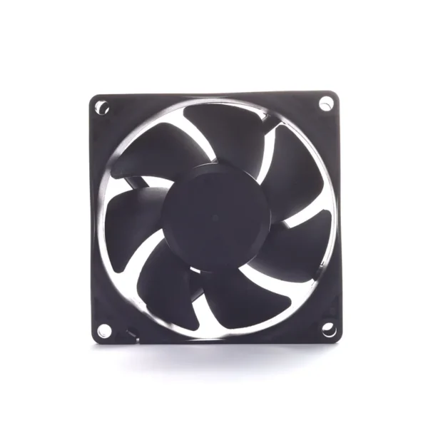 Cross Flow Fan, DC6025, 80x80x25mm, 5-24V, Plastic - view 2