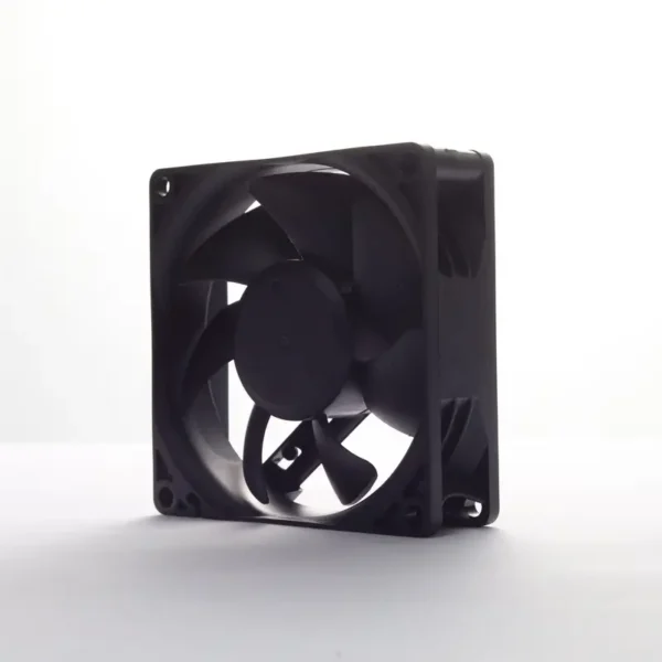 Cross Flow Fan, DC6025, 80x80x25mm, 5-24V, Plastic - view 3