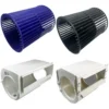 Cross Flow Fan, Electric, Plastic - view 5
