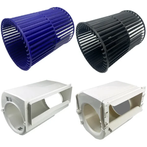 Cross Flow Fan, Electric, Plastic - view 5