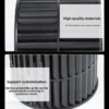 Cross Flow Fan, Electric, Plastic - view 6