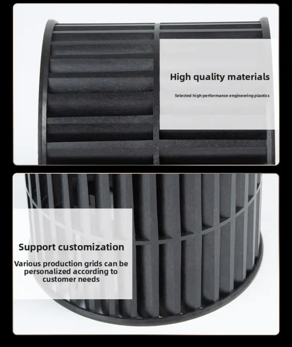 Cross Flow Fan, Electric, Plastic - view 6