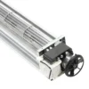 Cross Flow Fan, FANOVA, 45mm, 220V, Aluminum - view 2