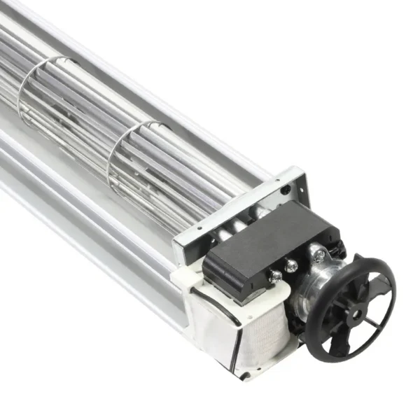 Cross Flow Fan, FANOVA, 45mm, 220V, Aluminum - view 2