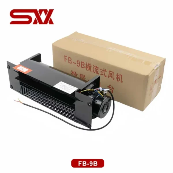 Cross Flow Fan, FB-9B, 110V/220V, 380, 90mm - view 4