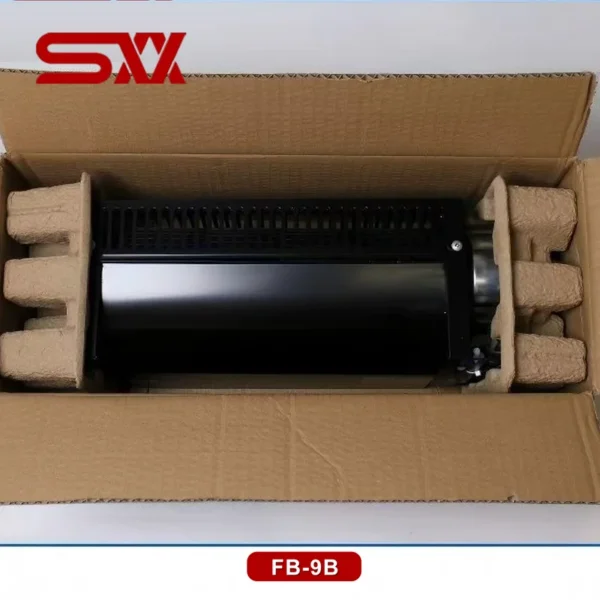 Cross Flow Fan, FB-9B, 110V/220V, 380, 90mm - view 5