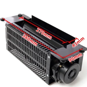 Cross Flow Fan, FB-9B, 220V, 25W