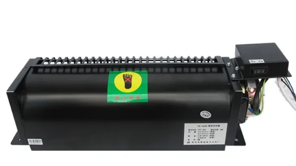 Cross Flow Fan, FB-9B, 220V, 25W, 35W - view 3