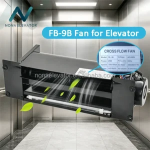 Cross Flow Fan, FB-9B, AC220V, 25W, 1-Year