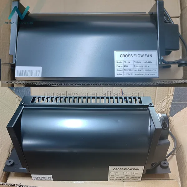 Cross Flow Fan, FB-9B, AC220V, 25W, 1-Year - view 3