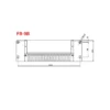 Cross Flow Fan, FB-9B, AC220V, 50Hz - view 4