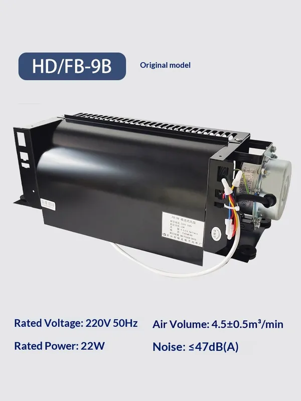 Cross Flow Fan, FB-9B, Roof, KONE, 1042B - view 4
