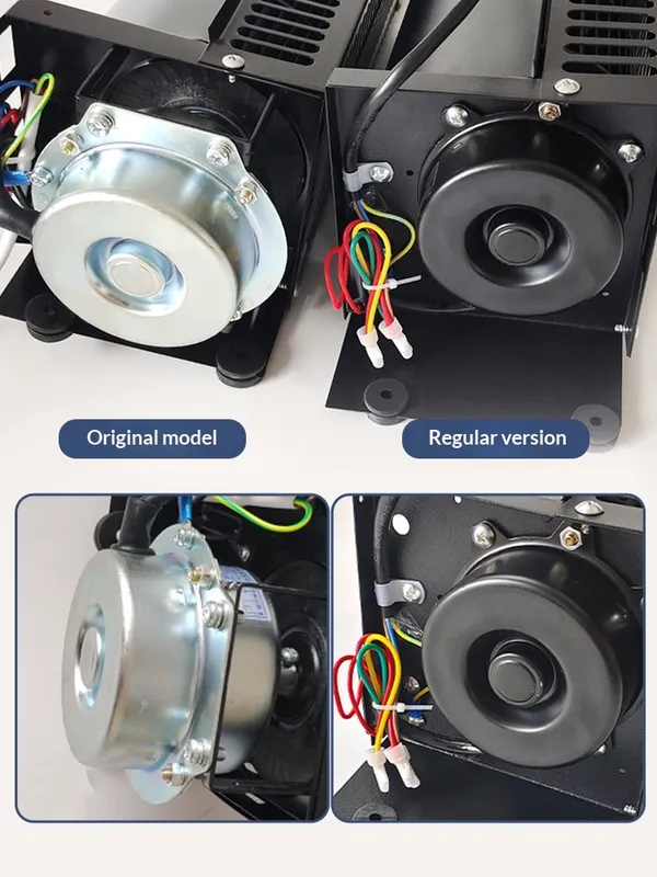 Cross Flow Fan, FB-9B, Roof, KONE, 1042B - view 5