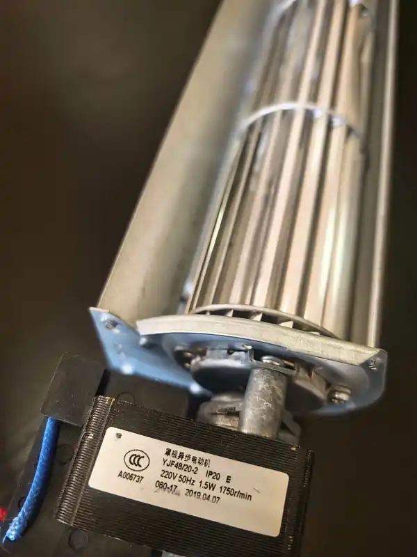 Cross Flow Fan, GL-45, 120-360mm, 220V, 50Hz - view 3