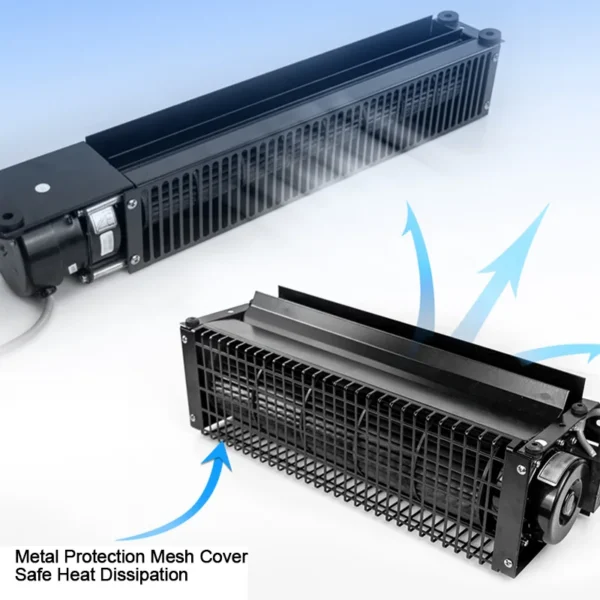 Cross Flow Fan, GYQF-1035C, GYQF-1042C, 1-Year - view 4