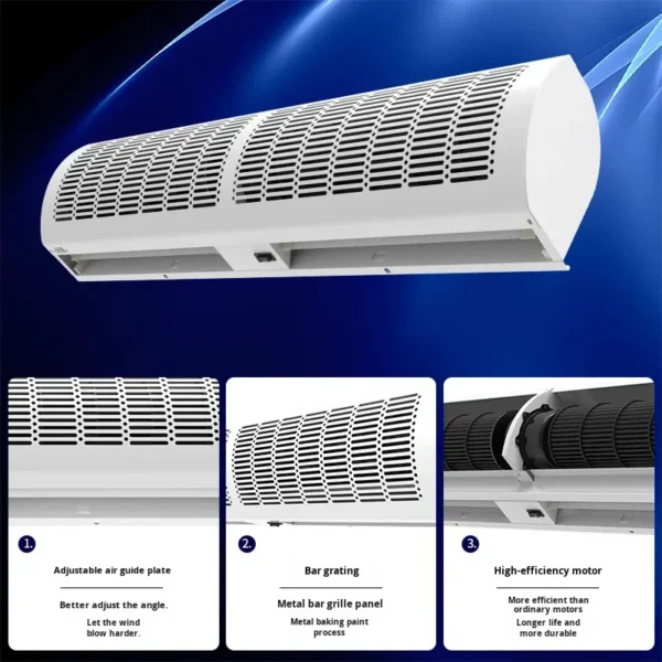 Cross Flow Fan, HFM-1206Q - view 4
