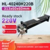Cross Flow Fan, HL-40240H220B, Aluminum, 220V - view 2