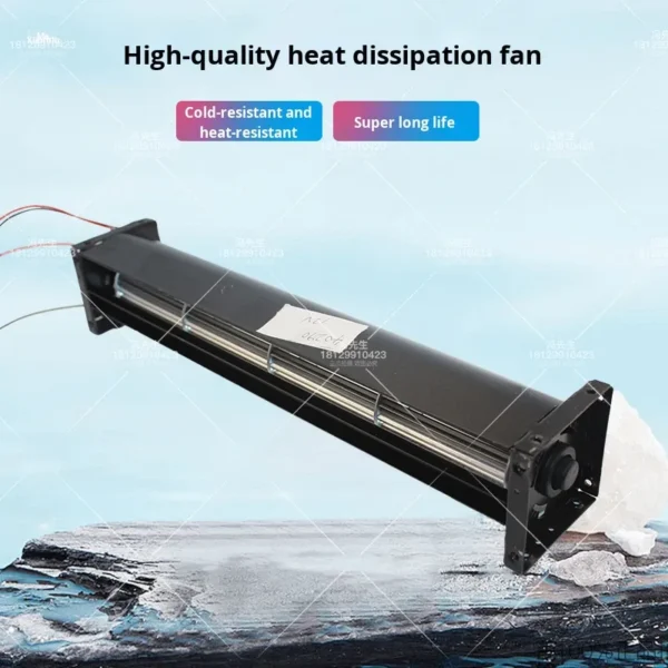 Cross Flow Fan, HL-40290H12B-High, 12V, 2-Year - view 3