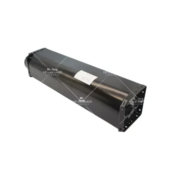 Cross Flow Fan, HL-50290H12B, Aluminum, 12V