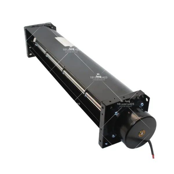 Cross Flow Fan, HL-50290H12B, Aluminum, 12V - view 6