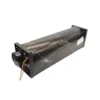 Cross Flow Fan, HL-60300H12B, Aluminum, 12V