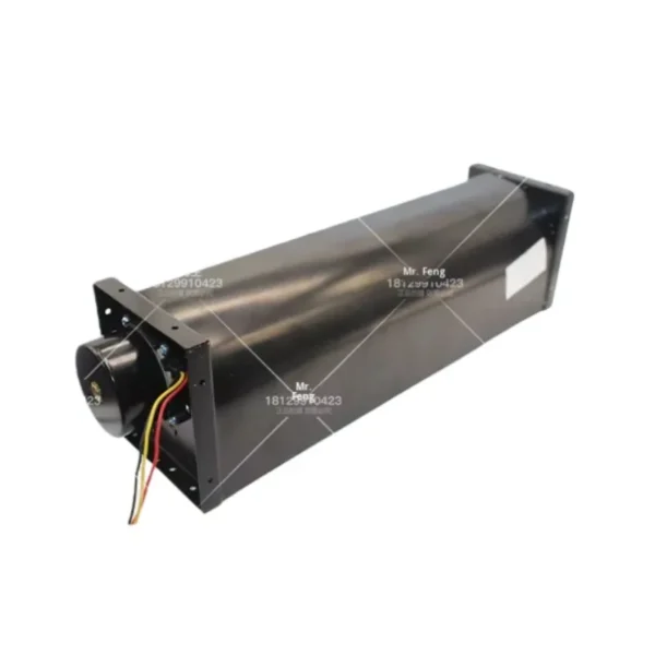 Cross Flow Fan, HL-60300H12B, Aluminum, 12V