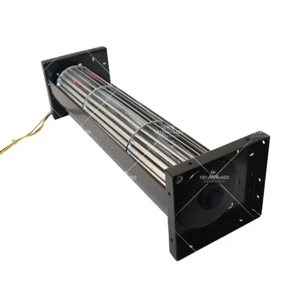 Cross Flow Fan, HL-60300H12B, Aluminum, 12V - view 6