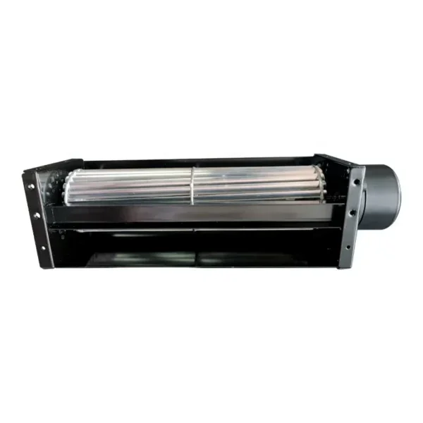 Cross Flow Fan, HR6017SBA12ML, 120V, 27/25W, 0.45/0.42A