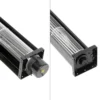 Cross Flow Fan, HY-40DC, Tangential, DC12V/24V, Aluminum