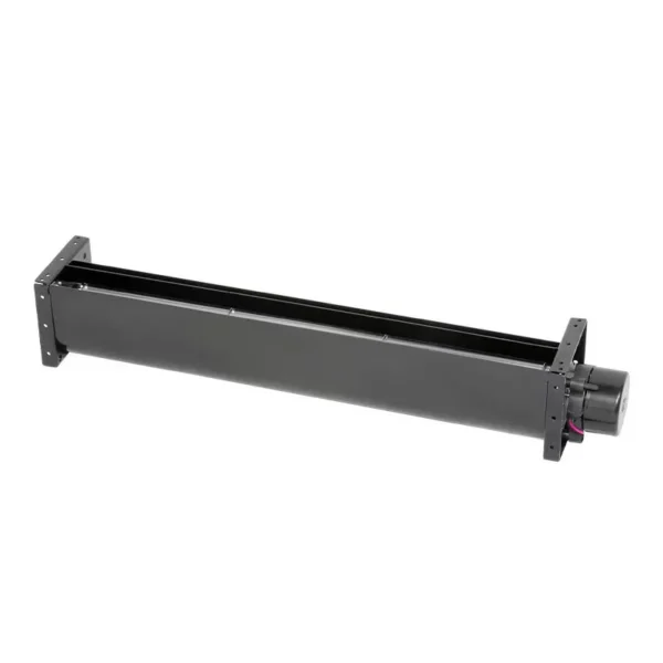 Cross Flow Fan, HY-40DC, Tangential, DC12V/24V, Aluminum - view 3