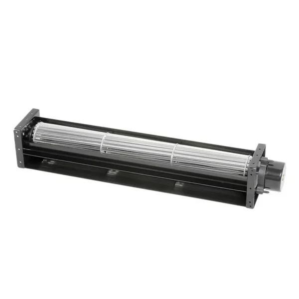 Cross Flow Fan, HY-40DC, Tangential, DC12V/24V, Aluminum - view 4
