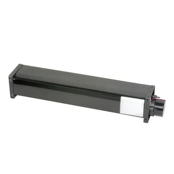 Cross Flow Fan, HY-40DC, Tangential, DC12V/24V, Aluminum - view 5