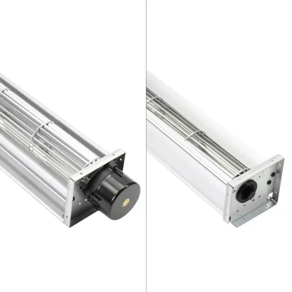 Cross Flow Fan, HY-45750DC, Aluminum, DC24V - view 4