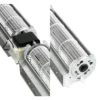 Cross Flow Fan, HY-60240AC, Aluminum, AC220V - view 3