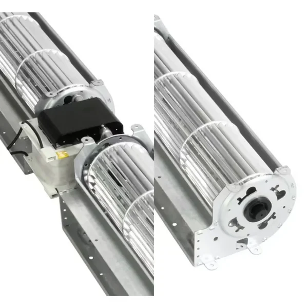 Cross Flow Fan, HY-60240AC, Aluminum, AC220V - view 3