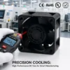 Cross Flow Fan, INNOOTEC, Tangential, 12V