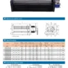 Cross Flow Fan, Ip68, 220V, Tangential - view 3