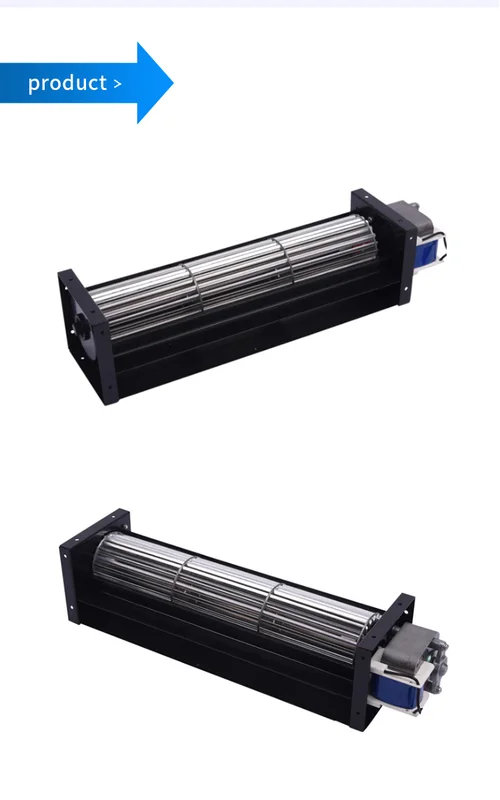 Cross Flow Fan, Ip68, 220V, Tangential - view 5
