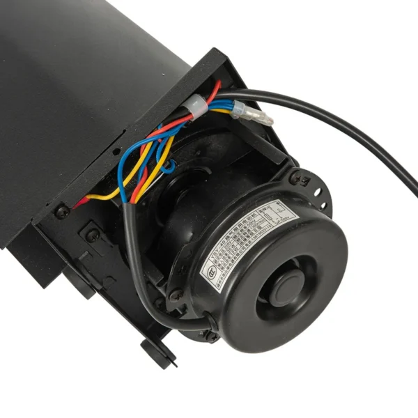 Cross Flow Fan, Iron + Plastic, FB-9B-330 - view 2