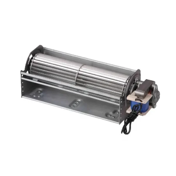Cross Flow Fan, JEEK, 120V, 60mm, Aluminum - view 2