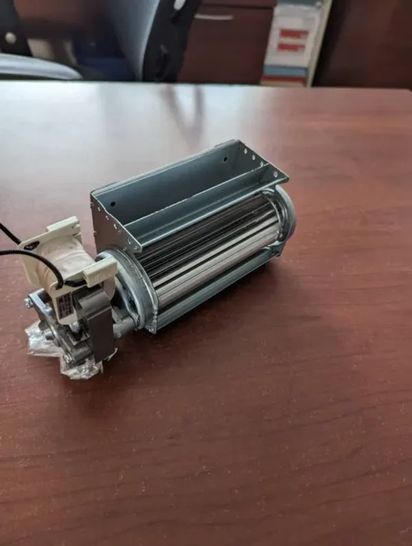 Cross Flow Fan, JEEK, 120V, 60mm, Aluminum - view 4