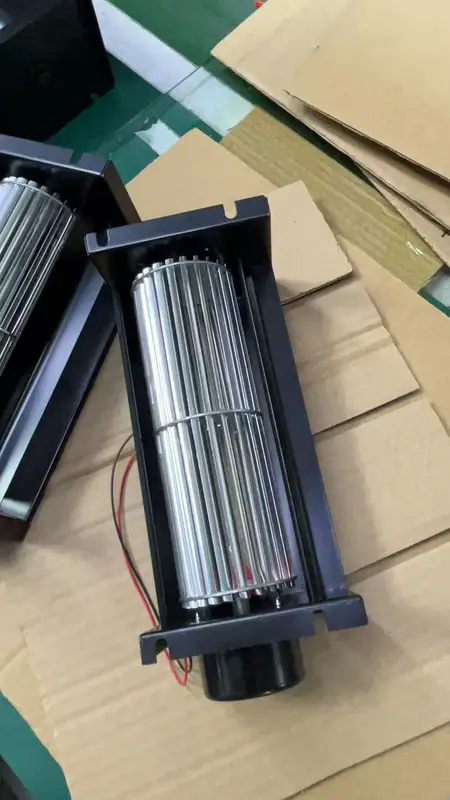 Cross Flow Fan, JEEK, 6018, 60mm, 24V - view 3