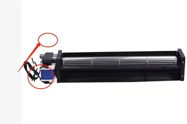 Cross Flow Fan, JEEK, JKC30, 30mm, 24V - view 2