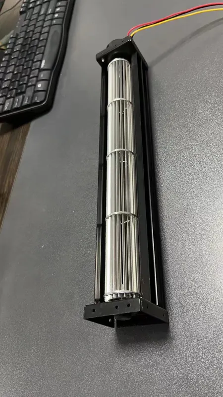 Cross Flow Fan, JEEK, JKC30, 30mm, 24V - view 3