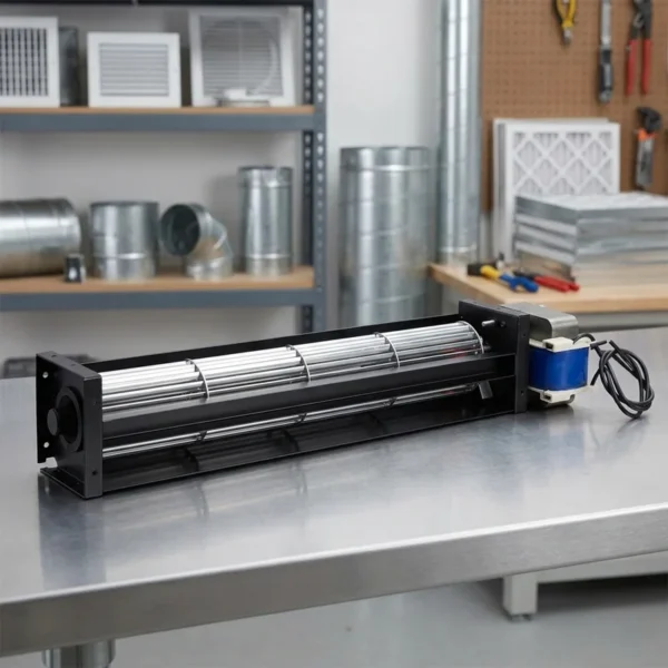 Cross Flow Fan, JEEK, JKC30, 30mm, 24V - view 6