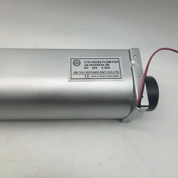 Cross Flow Fan, JQ-04325A24-2B, 24V, 0.25A - view 6